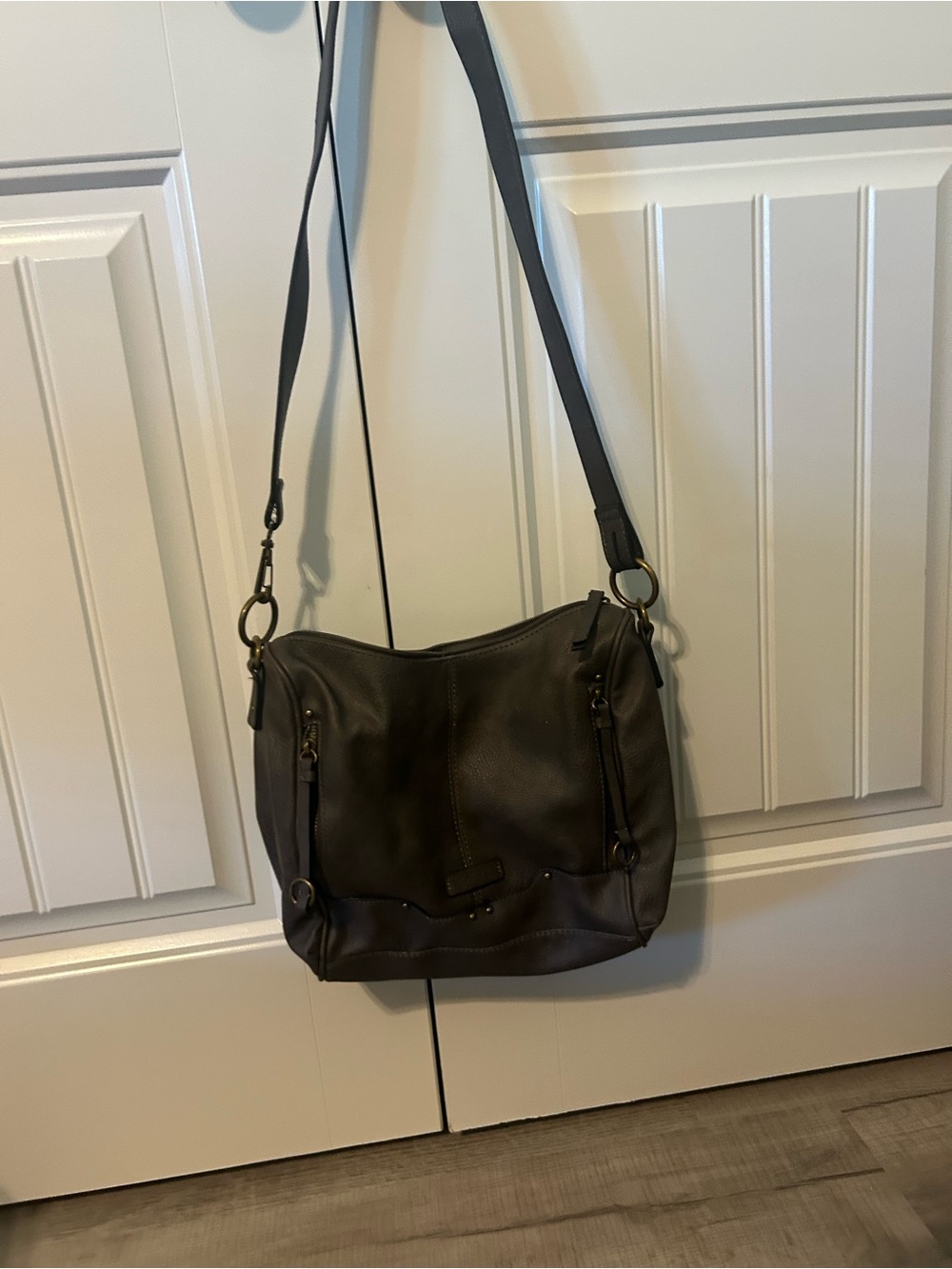 Rosetti soft black crossbody bag